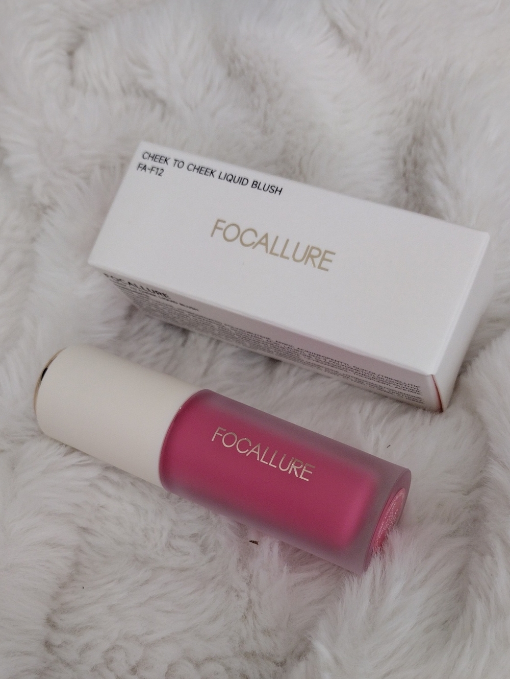 Focallure Cheek to Cheek Liquid Blush — Catch Me